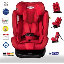 Holmer Kids Maxi Protect Aero 3d ( 360° Dönebilir) 0-36kg Oto Koltuğu İsofix/SPS/SIP/Latch