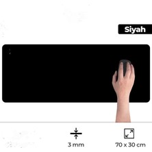 Sogex Professional Gaming Ofis Mouse Pad Oyuncu Gamer Mouse Pad, Fare Altlığı, Kaymaz Taban, Ofis Tipi Mouse Pad Çalışma Masası Altlığı