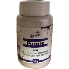 Dr. Gusto Mor Yağ Bazlı Toz Çikolata Boyası 25 gr