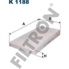 Filtron Standart Kabin FILTRESI--GE-K1188