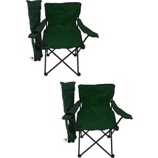 Kulvar AVM Kamp Sandalyesi Katlanır Çantalı 2 Adet