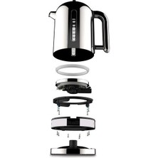 Dualit 72835 Classic Kettle Çelik