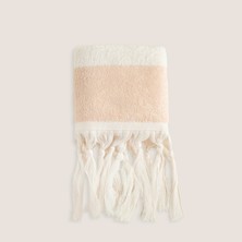 Chakra Bermundo El Havlusu 30X50 cm Pudra/ekru