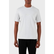 Emporio Armani Pamuklu Regular Fit Bisiklet Yaka T Shirt Erkek T Shirt 3D1TH3 1jocz 06I0