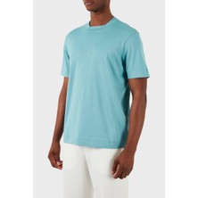 Emporio Armani Pamuklu Regular Fit Bisiklet Yaka T Shirt Erkek T Shirt 3D1TH3 1jocz 0749