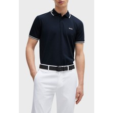 Boss Pamuklu Slim Fit Düğmeli Polo Yaka T Shirt Erkek Polo Yaka T Shirt 50506193 402