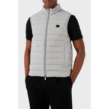 Emporio Armani Regular Fit Ördek Tüyü Dolgulu Dik Yaka Yelek Erkek Yelek 8N1BQ1 1nlrz 06G1