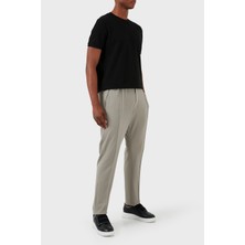 Emporio Armani Esnek Regular Fit Düz Paça Çımalı Pantolon Erkek Pantolon E31P59 F1733 627