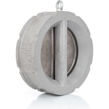 Unox Dual Çekvalf Paslanmaz DN125