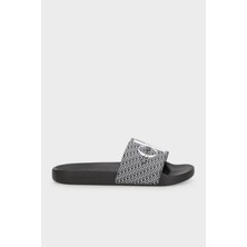 Calvin Klein Logolu Düz Terlik YW0YW014070GM Bayan Terlik YW0YW01407 0gm