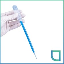 Labor Teknik Pastör Pipet 3 ml Plastik - 10 Adet/poşet