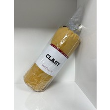 Clasy Ranforce Lastikli Çarşaf Seti Tek Kişilik Hardal
