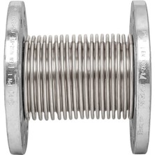 Unox Metal Körüklü Döner Flanşlı Kompansatör 60 mm Laynersiz DN32