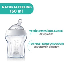 Chicco NaturalFeeling Cam Biberon 0 Ay+ 150 ml