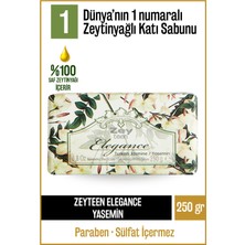 Olivos Zeyteen Doğal Gizli Bahçe Yasemin Ve Zeytinyağlı Katı Sabun Yaseminli Zeytinyağı El Sabunu 250 gr