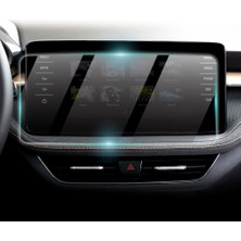 IPG Skoda 2020-2024 Kamiq - Fabia - Scala 9.2 Inch Navigation Için 9h Nano Ipg Proactive Ekran Koruyucu, Pürüzsüz Cam Bitiş, Ultra Duyarlı Dokunmatik Hassasiyet, Darbeye Dayanıklı
