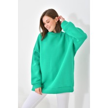 Garmi Ftz Women Kadın 3 Ip Şardonlu Sweatshirt Benetton
