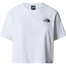 The North Face W Sımple Dome Cropped Slım Tee Bayan T-Shirt NF0A87U4FN41