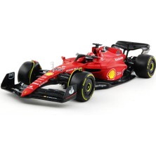 Nazik Endam Formula 1 Rc Uzaktan Kumanda Araba Charles Leclerc 1/18