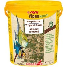 Sera Vipan Nature Pul Yem 250 gr