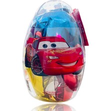 Lisanslı Cars Şimşek Mcqueen Sürpriz Dev Yumurta