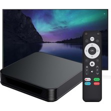 Pro5tech I96 H3 Tv Kutusu 1gb + 8gb IK316 4 K Android 10.0 Akıllı Tv Kutusu 2.4g 5g Wifi Medya Oynatıcı Set Üstü Kutusu Ab Tak Tv Box