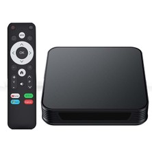 Pro5tech I96 H3 Tv Kutusu 1gb + 8gb IK316 4 K Android 10.0 Akıllı Tv Kutusu 2.4g 5g Wifi Medya Oynatıcı Set Üstü Kutusu Ab Tak Tv Box