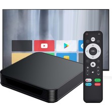 Pro5tech I96 H3 Tv Kutusu 1gb + 8gb IK316 4 K Android 10.0 Akıllı Tv Kutusu 2.4g 5g Wifi Medya Oynatıcı Set Üstü Kutusu Ab Tak Tv Box