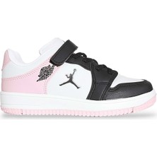 Kidessa 1608 Anatomik Tabanlı  Çocuk Sneakers Ayakkabı - NKT01608-SIYAH Pembe-32