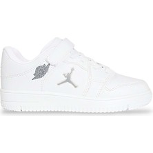 Kidessa 1608 Anatomik Tabanlı  Çocuk Sneakers Ayakkabı - NKT01608-BEYAZ-33