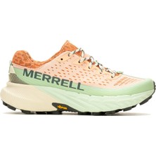 Merrell Agility Peak 5 Kadın Turuncu Patika Koşusu Ayakkabısı