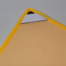 Paspas Car 50X110 cm Kedi Tuvalet Önü Paspası Sarı