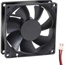 Powermaster 120X120X25 mm 24 Volt 0,45 Amper Dc Kasa Fan Soğutucu Fan 12X12X2.5 cm