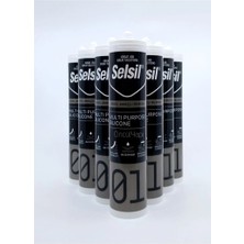 Selsil Silikon Şeffaf 280GR