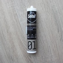 Selsil Silikon Şeffaf 280GR