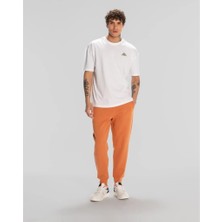 Kappa Sport Floyd Erkek Beyaz Yuvarlak Yaka Tişört