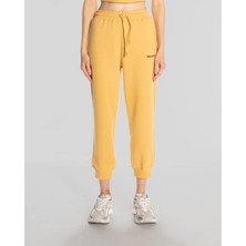 Kappa Authentic Jessa Jogger Kadın Bej Eşofman Altı