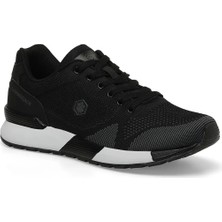 Lumberjack Vendor Siyah Erkek Ayakkabı Konforlu Taban ve Dayanıklı Malzeme ile