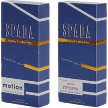 Spada Motion / Natural + Etiyopya Aricha Nespresso Uyumlu Kapsül Kahve (20 Adet)