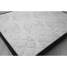 Minar Motya Gizli Pedli Yatak Antrasit 140X200