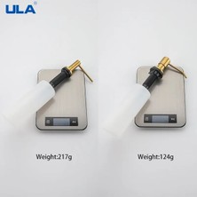 Xiaobaoyu A61220GN-ULA Altın Mutfak Lavabo Sıvı Sabunluk Sıvı Sabun Şişesi Lavabo Montaj Paslanmaz Çelik Kafa El Basın Dağıtıcı Şişe (Yurt Dışından)