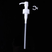 Xiaobaoyu 24MM Siyah-5 Banyo Yağ Ovuşturdu Losyon Dispenser Pompası Şampuan Sabun Losyon Şişeleri Için Plastik Sızdırmaz Pompayı Uzun Daldırma Tüpleri Ile Değiştirin (Yurt Dışından)