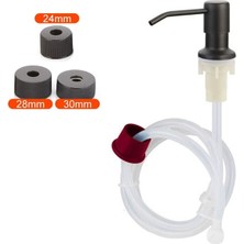 Xiaobaoyu H-Home Mutfak Sıvı Sabunluk Pompaları Donanım Aracı Banyo Armatür Lavabo Sıvı Sabunluk Pompası Dahili Aksesuarlar Aracı (Yurt Dışından)