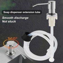 Xiaobaoyu H-Home Mutfak Sıvı Sabunluk Pompaları Donanım Aracı Banyo Armatür Lavabo Sıvı Sabunluk Pompası Dahili Aksesuarlar Aracı (Yurt Dışından)