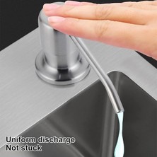Xiaobaoyu H-Home Mutfak Sıvı Sabunluk Pompaları Donanım Aracı Banyo Armatür Lavabo Sıvı Sabunluk Pompası Dahili Aksesuarlar Aracı (Yurt Dışından)