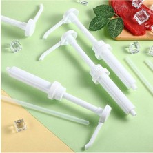 Xiaobaoyu Dispenser Pompası Kaplar Için Pompalama Kapakları Galon Sürahi Çoğu Şurup Losyon Şampuan ve Saç Kremi Şişeleri Gıdaya Uygun 15CC (Yurt Dışından)