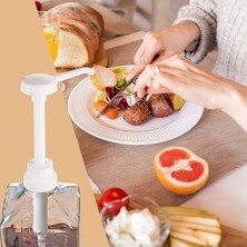 Xiaobaoyu Dispenser Pompası Kaplar Için Pompalama Kapakları Galon Sürahi Çoğu Şurup Losyon Şampuan ve Saç Kremi Şişeleri Gıdaya Uygun 15CC (Yurt Dışından)