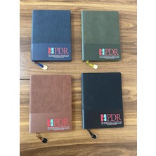 Pdr Logolu Defter