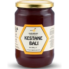 Kaçkardan Kestane Balı 1000 gr (Yeni Sezon)