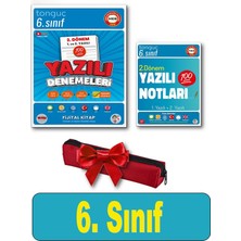 Tonguç Akademi 6. Sınıf 2. Dönem 1 ve 2. Yazılı Notları ve Denemeleri